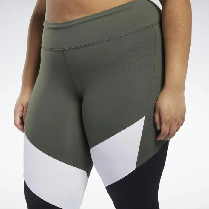Leggings and Tights Womens Reebok Lux 2 Leggings Poplar Green