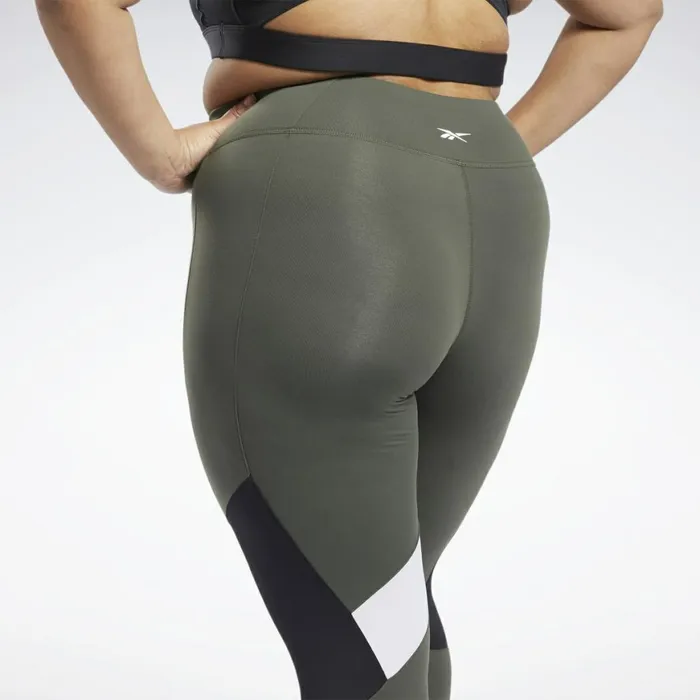 Leggings and Tights Womens Reebok Lux 2 Leggings Poplar Green