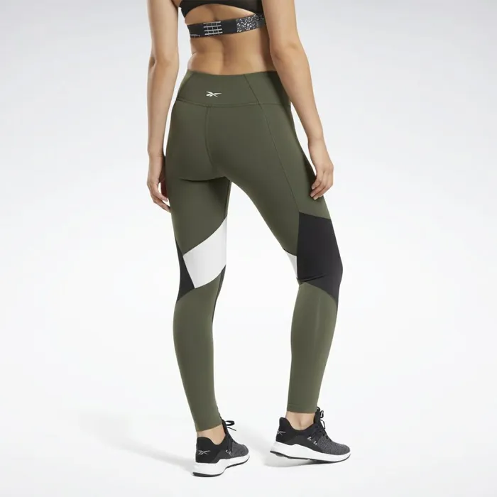 Leggings and Tights Womens Reebok Lux 2 Leggings Poplar Green