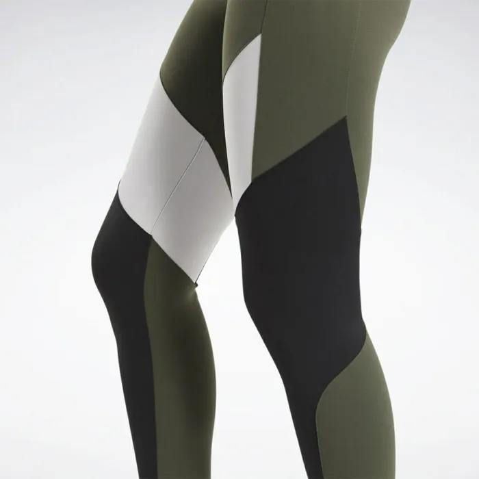 Leggings and Tights Womens Reebok Lux 2 Leggings Poplar Green