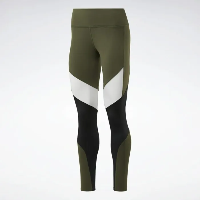 Leggings and Tights Womens Reebok Lux 2 Leggings Poplar Green