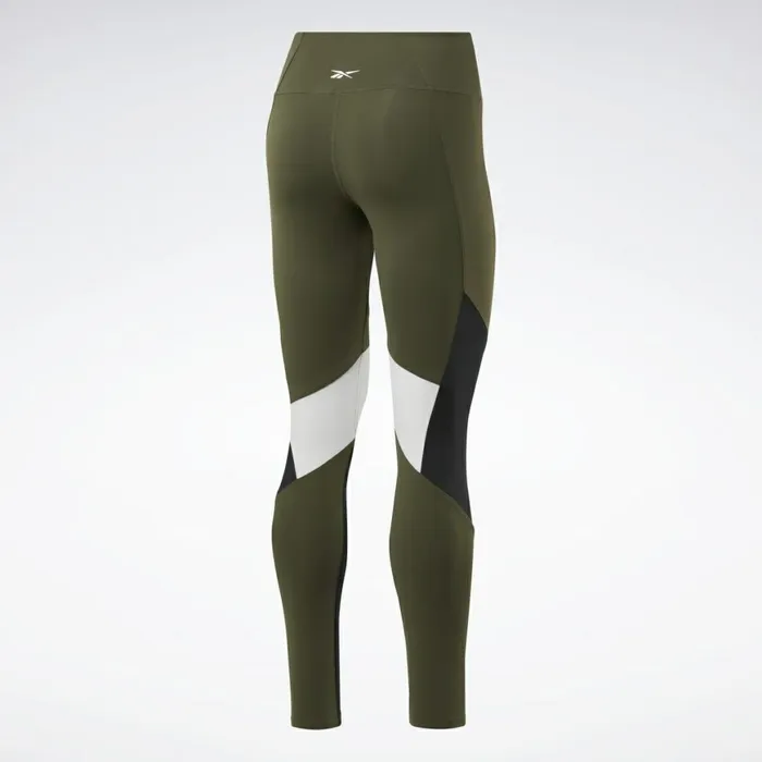 Leggings and Tights Womens Reebok Lux 2 Leggings Poplar Green