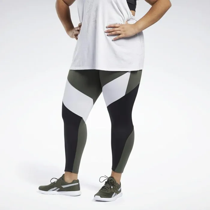 Leggings and Tights Womens Reebok Lux 2 Leggings Poplar Green