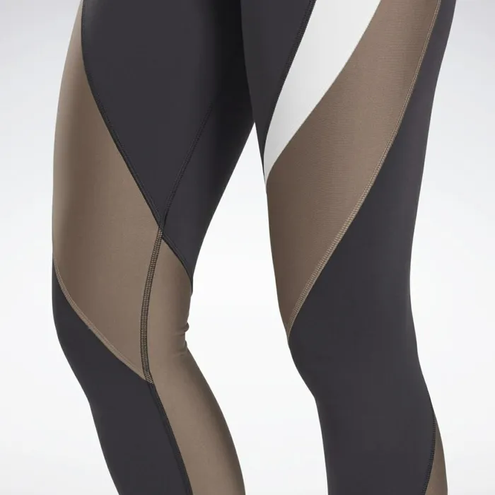 Leggings and Tights Womens Reebok Lux HighRise Leggings Black