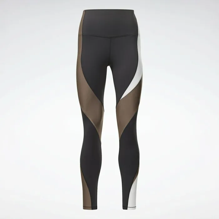 Leggings and Tights Womens Reebok Lux HighRise Leggings Black