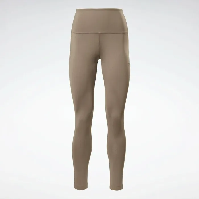 Leggings and Tights Womens Reebok Lux HighRise Perform Leggings Trek Grey