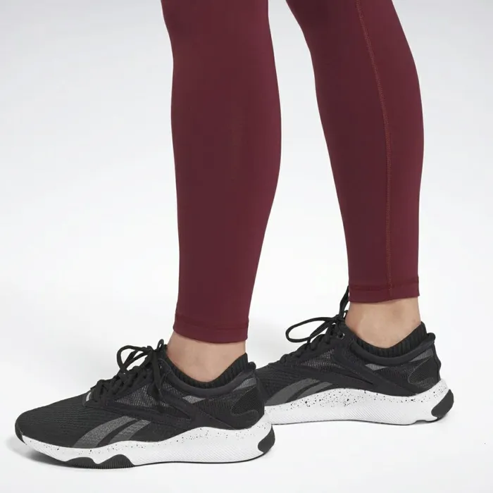 Leggings and Tights Womens Reebok Lux Maternity 2 Leggings Maroon