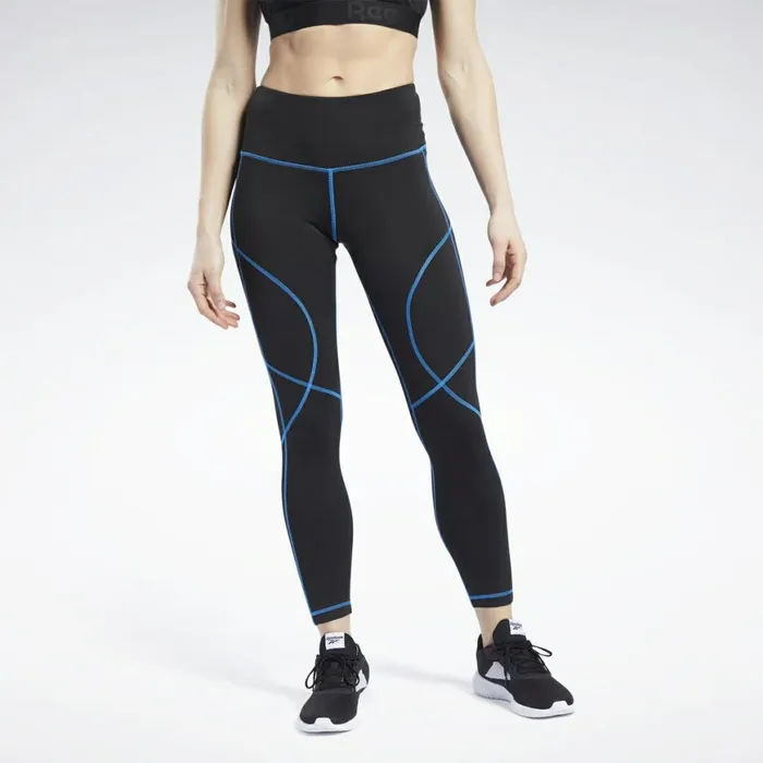 Leggings and Tights Womens Reebok Meet You There Leggings Black