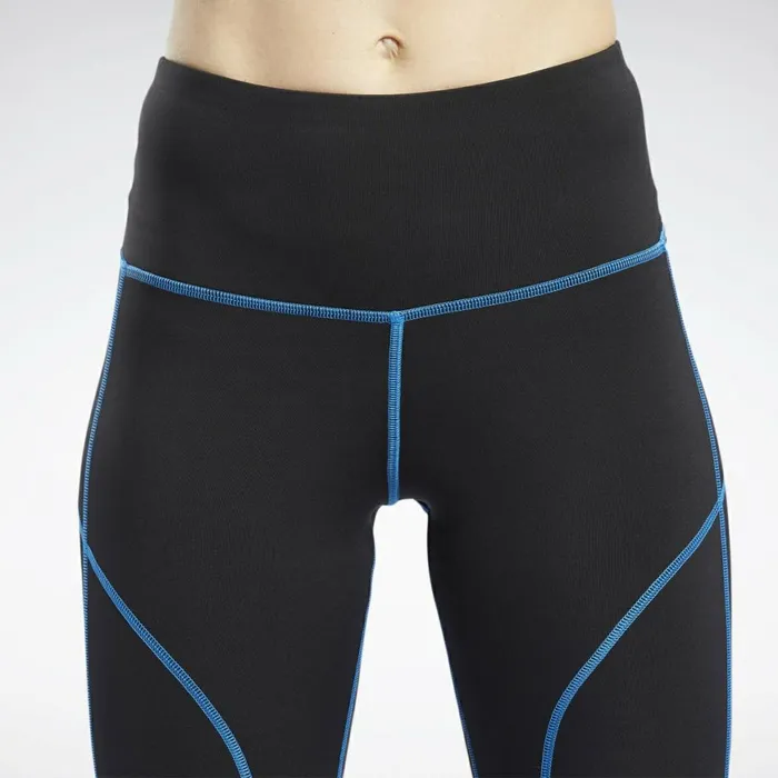 Leggings and Tights Womens Reebok Meet You There Leggings Black