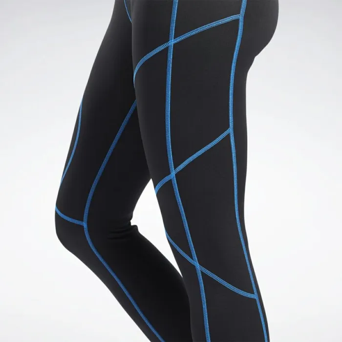 Leggings and Tights Womens Reebok Meet You There Leggings Black
