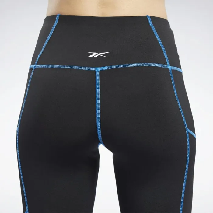 Leggings and Tights Womens Reebok Meet You There Leggings Black