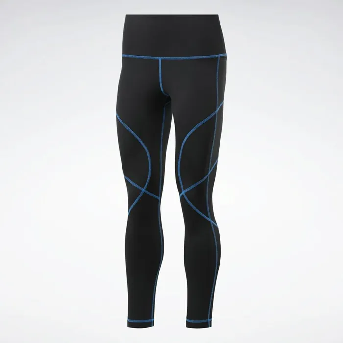 Leggings and Tights Womens Reebok Meet You There Leggings Black