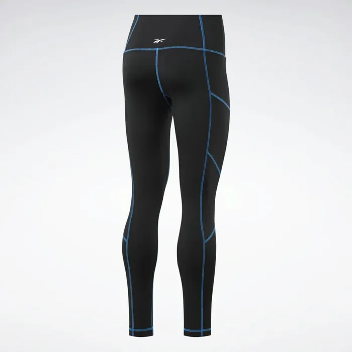 Leggings and Tights Womens Reebok Meet You There Leggings Black