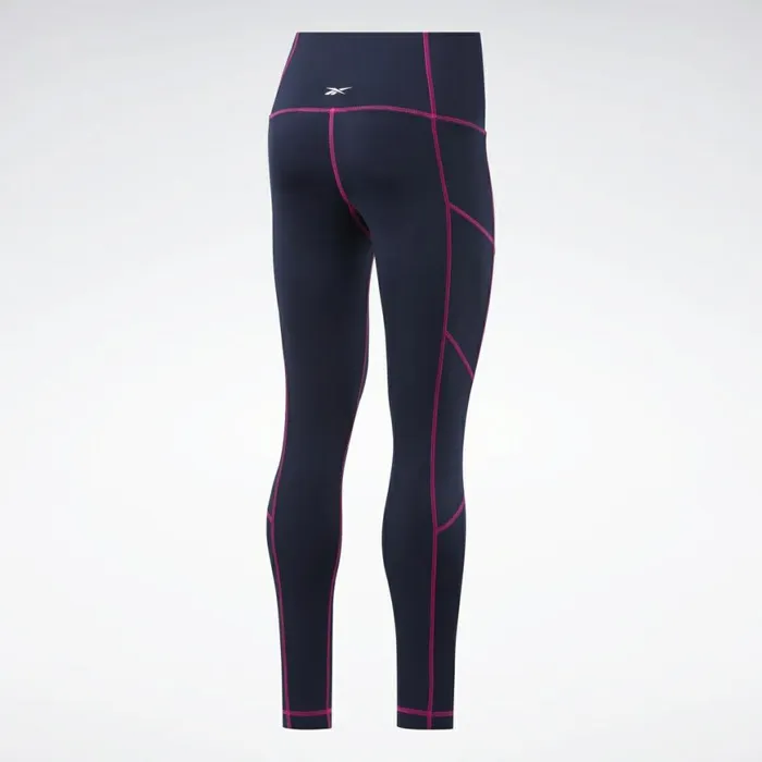Leggings and Tights Womens Reebok Meet You There Leggings Vector Navy