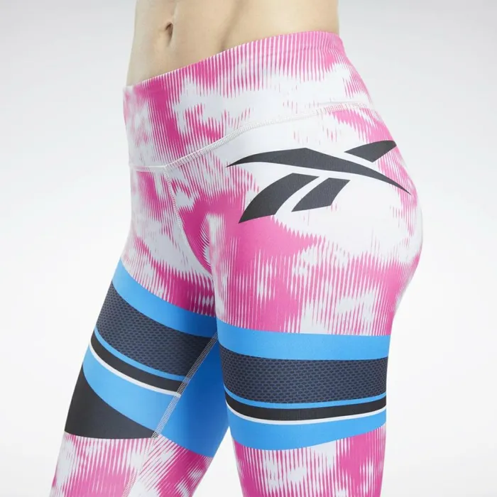 Leggings and Tights Womens Reebok MYT Engineered Leggings Black