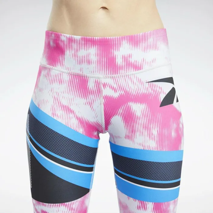 Leggings and Tights Womens Reebok MYT Engineered Leggings Black