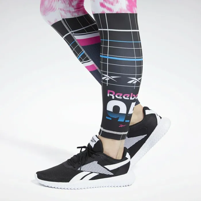 Leggings and Tights Womens Reebok MYT Engineered Leggings Black