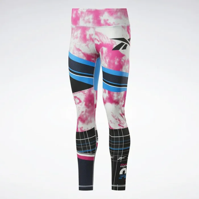 Leggings and Tights Womens Reebok MYT Engineered Leggings Black