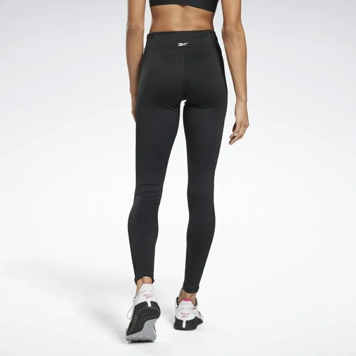 Leggings and Tights Womens Reebok Workout Ready Pant Program Leggings Black