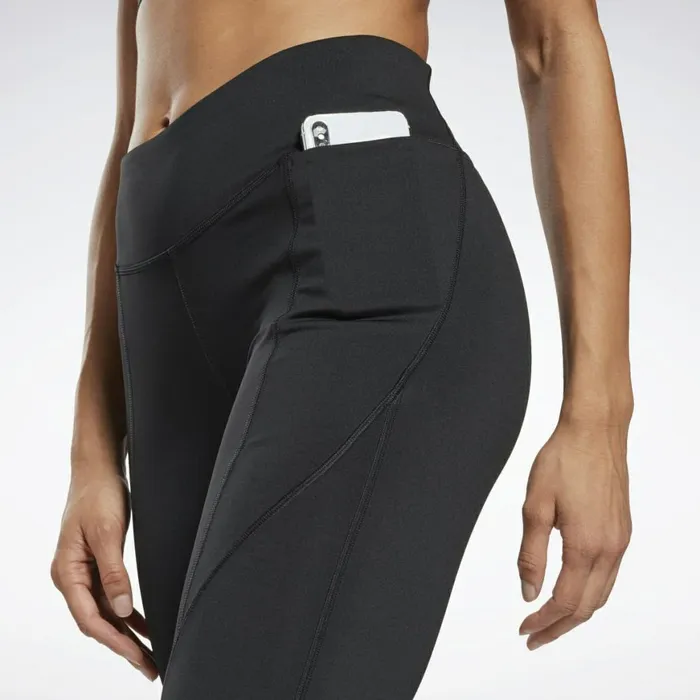 Leggings and Tights Womens Reebok Workout Ready Pant Program Leggings Black