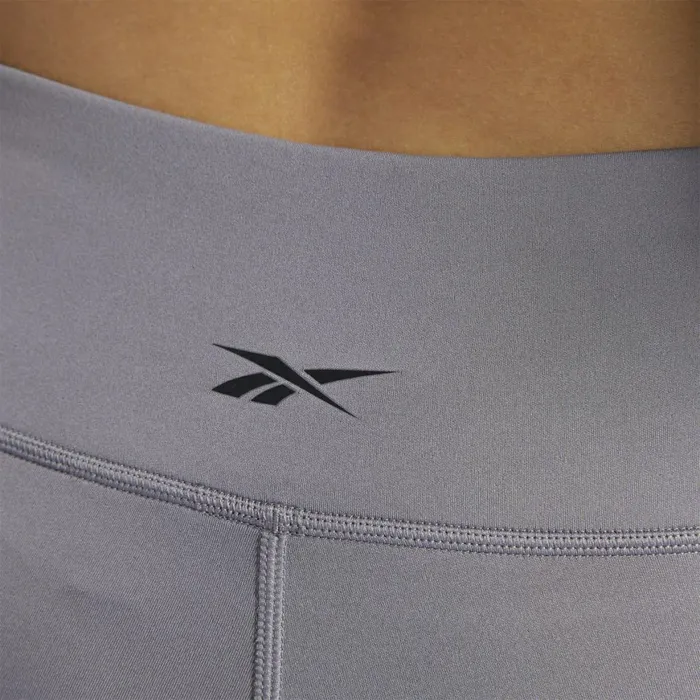 Leggings and Tights Womens Reebok Workout Ready Vector Leggings Gravity Grey