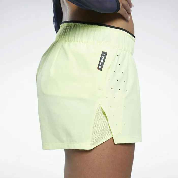 Les Mills Womens Reebok Les Mills Epic Shorts Energy Glow