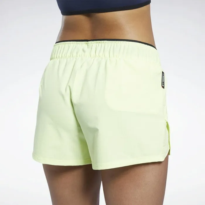 Les Mills Womens Reebok Les Mills Epic Shorts Energy Glow