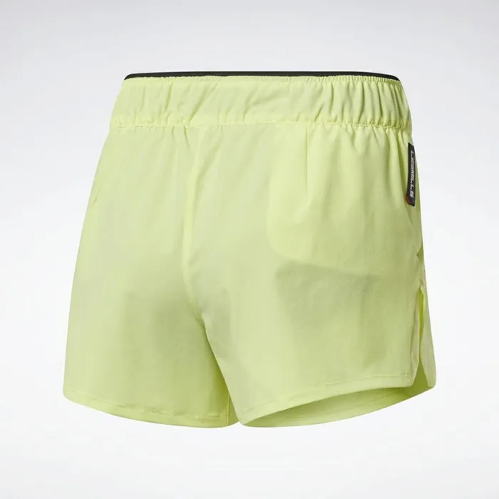 Les Mills Womens Reebok Les Mills Epic Shorts Energy Glow