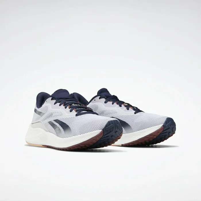 Les Mills Womens Reebok Les Mills Floatride Energy 3 Shoes White Vector Navy Rich Red
