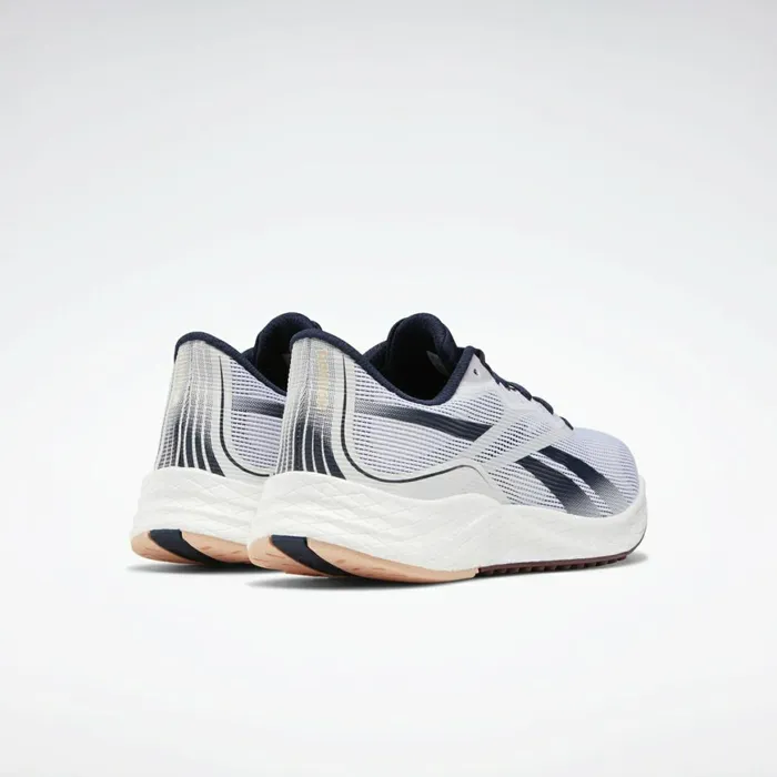 Les Mills Womens Reebok Les Mills Floatride Energy 3 Shoes White Vector Navy Rich Red