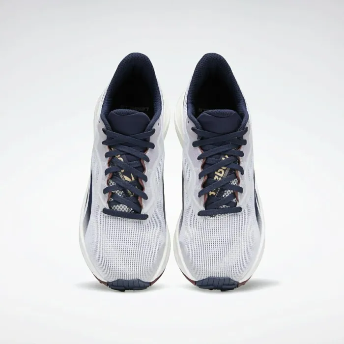 Les Mills Womens Reebok Les Mills Floatride Energy 3 Shoes White Vector Navy Rich Red