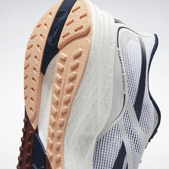 Les Mills Womens Reebok Les Mills Floatride Energy 3 Shoes White Vector Navy Rich Red