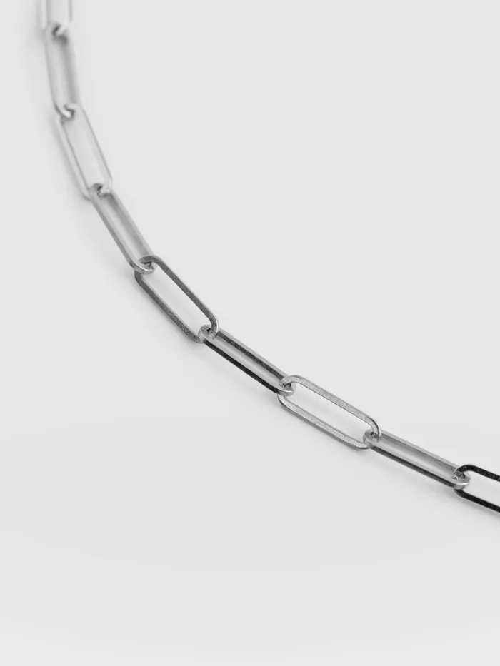 Link Chain Necklace 8211 Silver Silver Women Saint And Sofia Necklaces