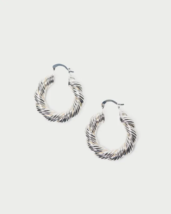 Loeffler Randall Atticus Gold Twisted Hoop Earrings L Jewelry L Accessories Women Accessories Loeffler Randall Atticus Gold Twisted Hoop Earrings L Jewelry L Accessories Women Accessories