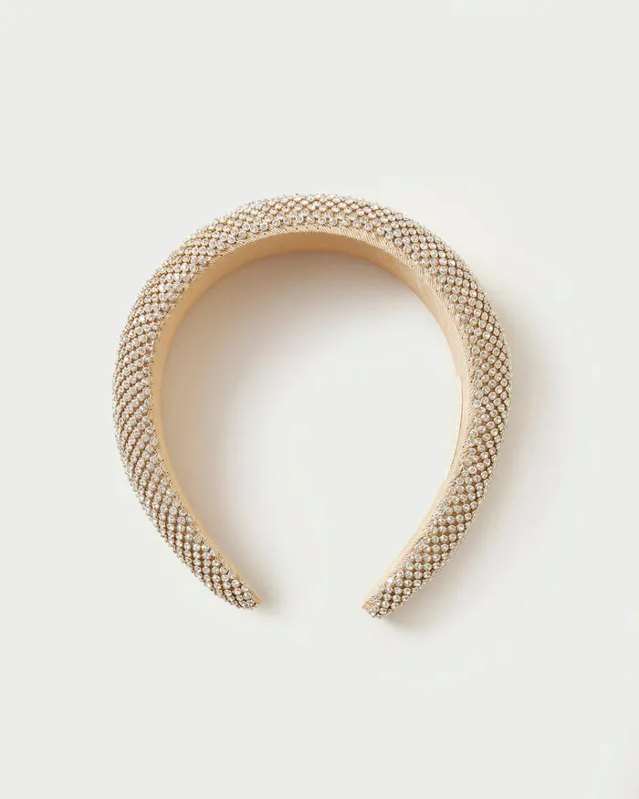 Loeffler Randall Bellamy Black Satin Puffy Headband I Hair Accessories I Accessories Women Accessories Loeffler Randall Bellamy Black Satin Puffy Headband I Hair Accessories I Accessories Women Accessories