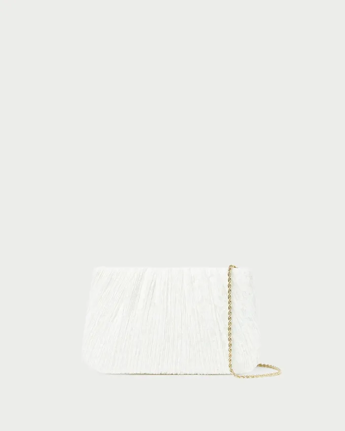 Loeffler Randall Brit White Lace Flat Clutch L Clutches L Handbags Women Clutches Loeffler Randall Brit White Lace Flat Clutch L Clutches L Handbags Women Clutches
