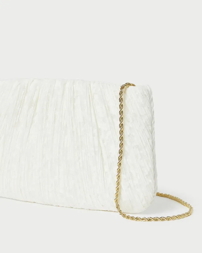 Loeffler Randall Brit White Lace Flat Clutch L Clutches L Handbags Women Clutches Loeffler Randall Brit White Lace Flat Clutch L Clutches L Handbags Women Clutches