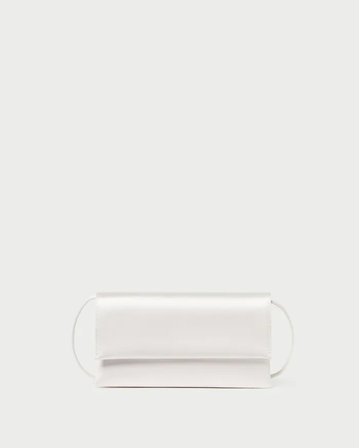 Loeffler Randall Charlee Cream Satin Shoulder Bag I Shoulder Bags I Handbags Women Shoulder Bags Loeffler Randall Charlee Cream Satin Shoulder Bag I Shoulder Bags I Handbags Women Shoulder Bags
