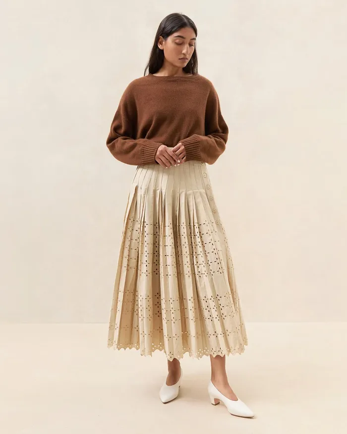 Loeffler Randall Emlyn Green Gingham Pleated Skirt I Bottoms I Apparel Women Bottoms Loeffler Randall Emlyn Green Gingham Pleated Skirt I Bottoms I Apparel Women Bottoms
