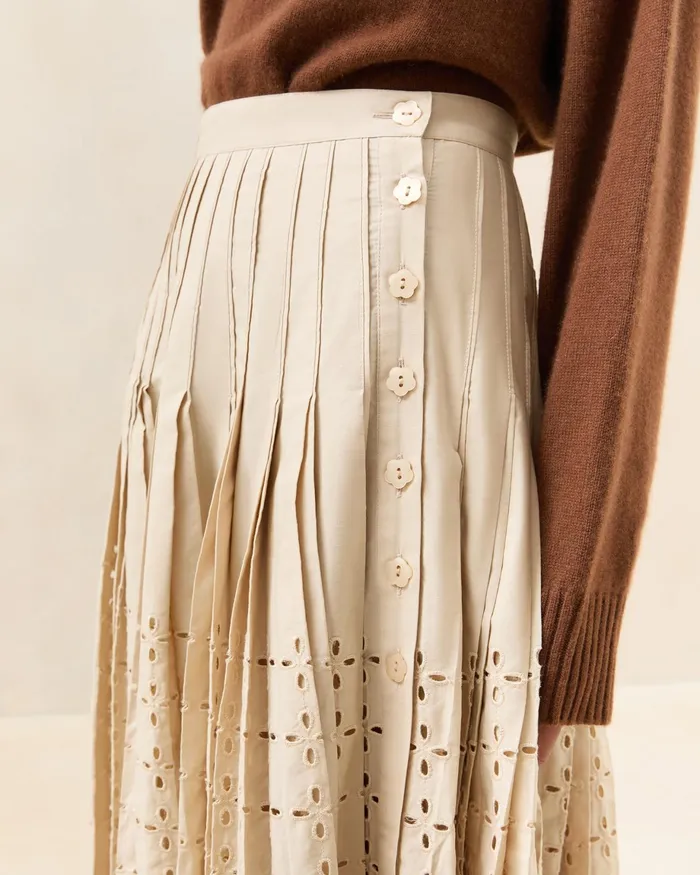 Loeffler Randall Emlyn Green Gingham Pleated Skirt I Bottoms I Apparel Women Bottoms Loeffler Randall Emlyn Green Gingham Pleated Skirt I Bottoms I Apparel Women Bottoms