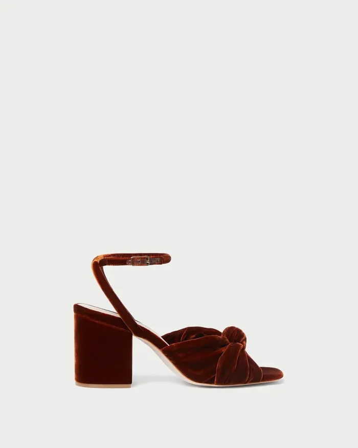 Loeffler Randall Fiamma Sienna Knot MidHeel Sandal L Heeled Sandals L Footwear Women Heeled Sandals Loeffler Randall Fiamma Sienna Knot MidHeel Sandal L Heeled Sandals L Footwear Women Heeled Sandals
