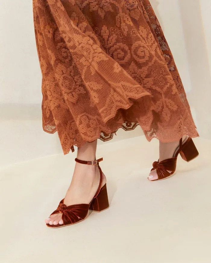 Loeffler Randall Fiamma Sienna Knot MidHeel Sandal L Heeled Sandals L Footwear Women Heeled Sandals Loeffler Randall Fiamma Sienna Knot MidHeel Sandal L Heeled Sandals L Footwear Women Heeled Sandals