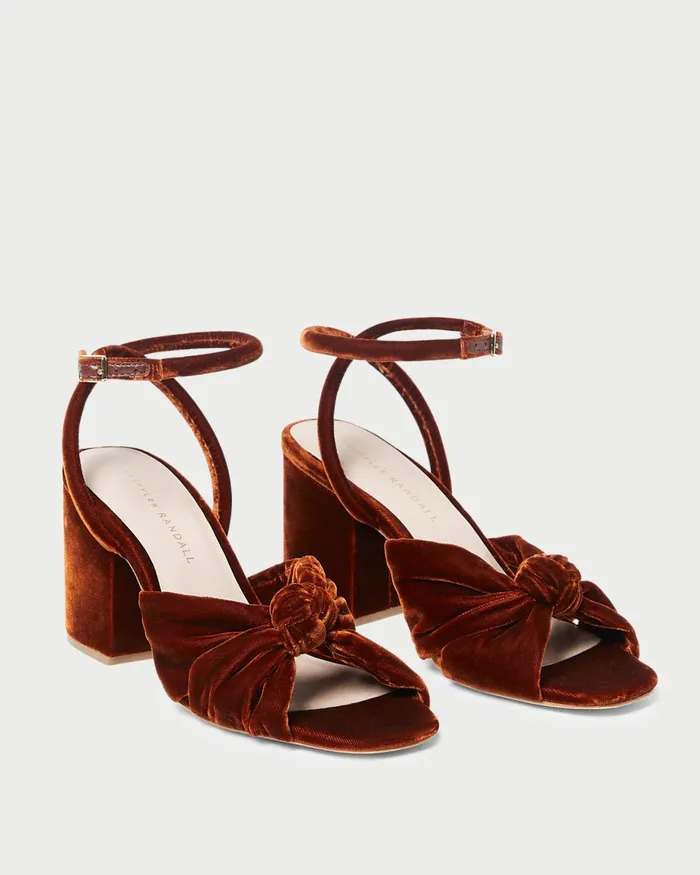 Loeffler Randall Fiamma Sienna Knot MidHeel Sandal L Heeled Sandals L Footwear Women Heeled Sandals Loeffler Randall Fiamma Sienna Knot MidHeel Sandal L Heeled Sandals L Footwear Women Heeled Sandals