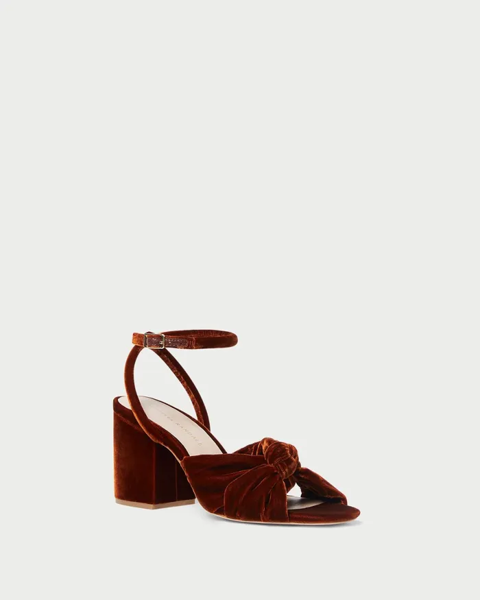 Loeffler Randall Fiamma Sienna Knot MidHeel Sandal L Heeled Sandals L Footwear Women Heeled Sandals Loeffler Randall Fiamma Sienna Knot MidHeel Sandal L Heeled Sandals L Footwear Women Heeled Sandals