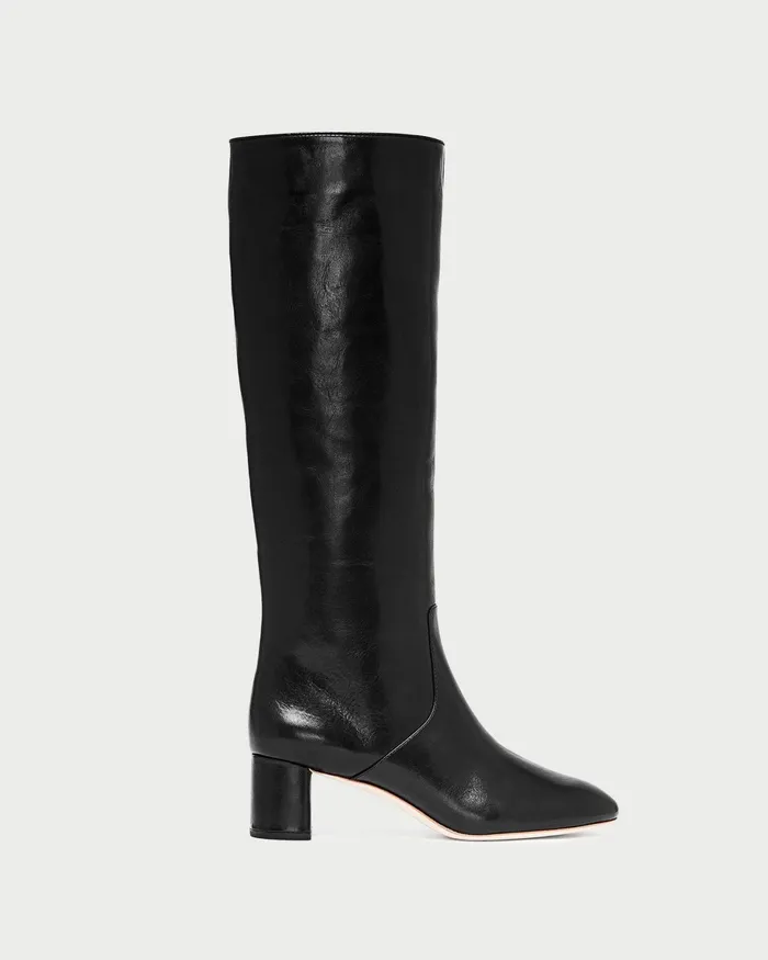 Loeffler Randall Gia Black Tall Boot L Tall Boots L Footwear Women Boots