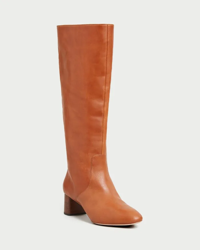 Loeffler Randall Gia Tall Boot Cognac Women Boots Loeffler Randall Gia Tall Boot Cognac Women Boots