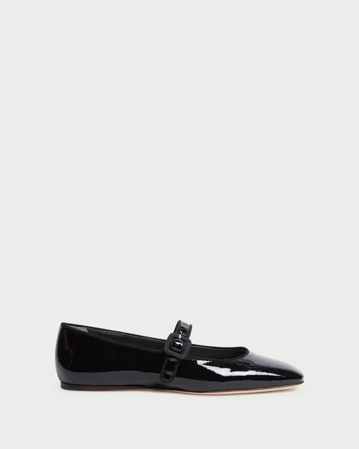 Loeffler Randall Ginger Black Patent Mary Jane L Flats L Footwear Women Flats and Loafers Loeffler Randall Ginger Black Patent Mary Jane L Flats L Footwear Women Flats and Loafers