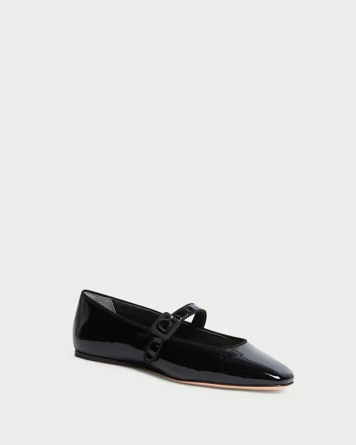 Loeffler Randall Ginger Black Patent Mary Jane L Flats L Footwear Women Flats and Loafers Loeffler Randall Ginger Black Patent Mary Jane L Flats L Footwear Women Flats and Loafers