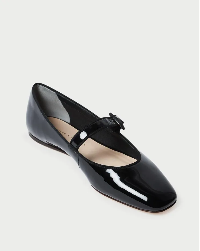 Loeffler Randall Ginger Black Patent Mary Jane L Flats L Footwear Women Flats and Loafers Loeffler Randall Ginger Black Patent Mary Jane L Flats L Footwear Women Flats and Loafers