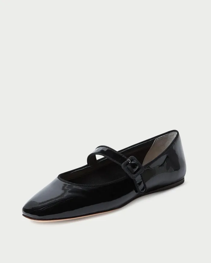 Loeffler Randall Ginger Black Patent Mary Jane L Flats L Footwear Women Flats and Loafers Loeffler Randall Ginger Black Patent Mary Jane L Flats L Footwear Women Flats and Loafers